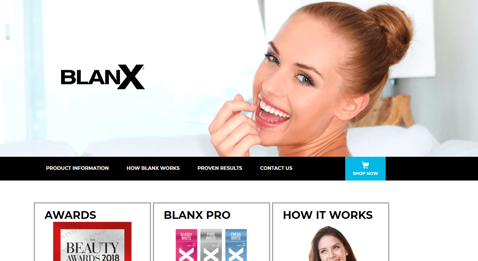 Blanx官网 倍林斯意大利高端牙膏品牌